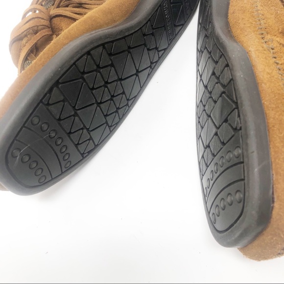 MINNETONKA WOMEN'S HI TOP BACK ZIP BOOTS - Picture 7 of 8